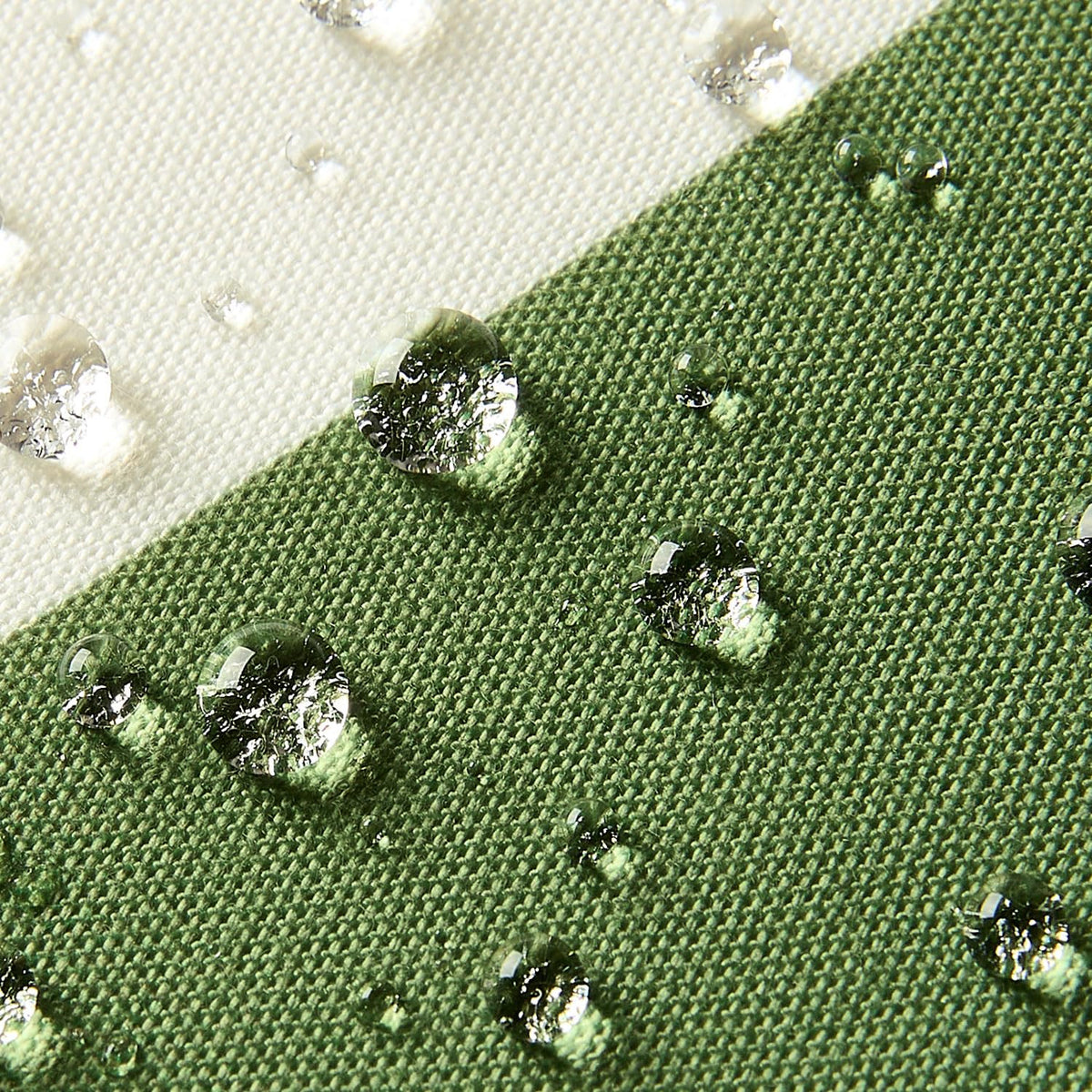 Allorry pillow covers feature waterproof coating to protect cushions on outdoor seating
