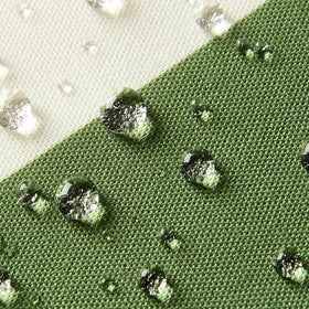 Allorry pillow covers feature waterproof coating to protect cushions on outdoor seating