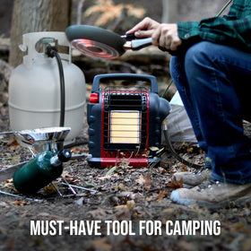 Alloxity 1lb-to-20lb propane tank adapter connects small bottles to larger tanks for flexibility.