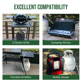 Alloxity anti-bite hose with stainless-steel braiding protects against rodent damage