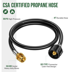 Alloxity brass connectors hand-tighten for quick, tool-free installation.