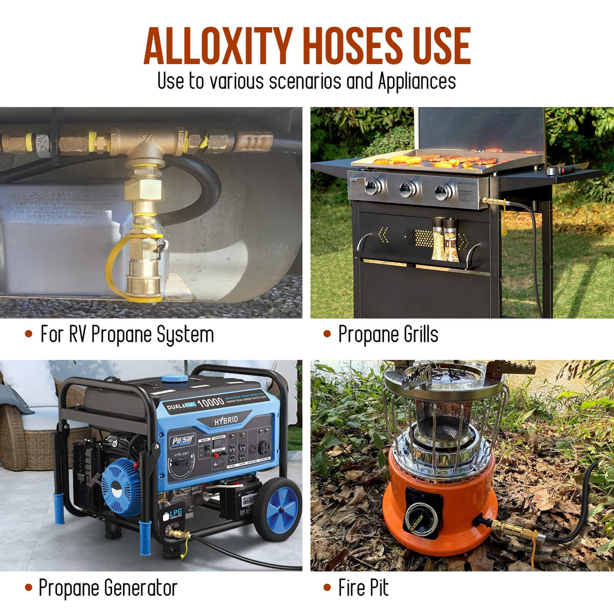 Alloxity packaged outdoor cooking kit image ready for RV trips.