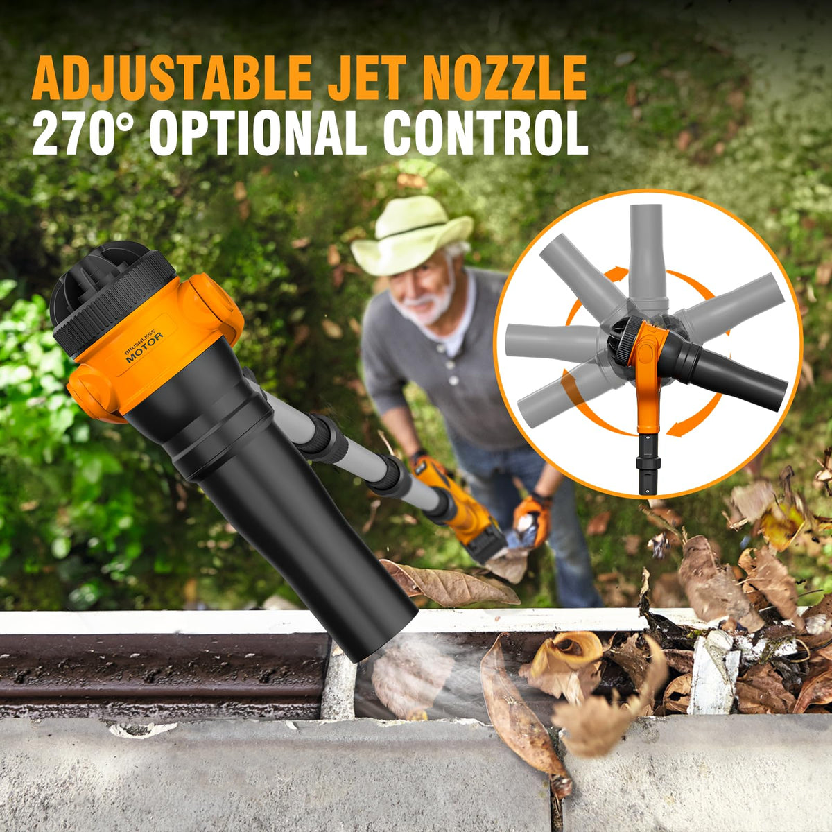Alloyman all-in-one leaf management simplifies yard cleanup.