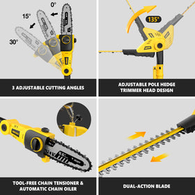 Alloyman automatic chain oiling keeps the chain running smoothly