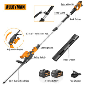 Alloyman compact and lightweight design stores neatly after use.