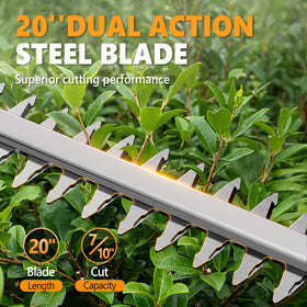 Alloyman ergonomic nonslip handle for comfortable pruning sessions.