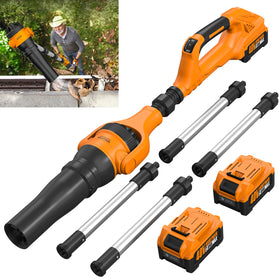 Alloyman roof gutter cleaning extendable pole for safe high-access cleaning.