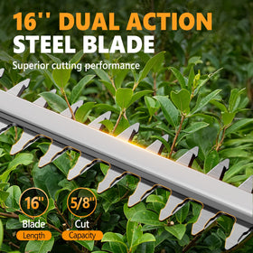 Alloyman telescopic pole extended to maximize reach