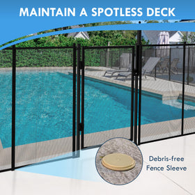 ALLSAFE compatible with All-Safe and other fence brands.