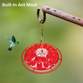ALLSLOTX bee-proof design keeps nectar intact outdoors