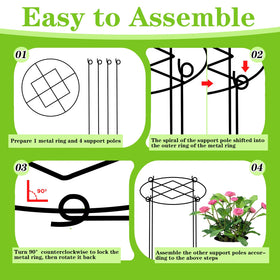 ALLTOOALL easy store disassembled for compact seasonal storage