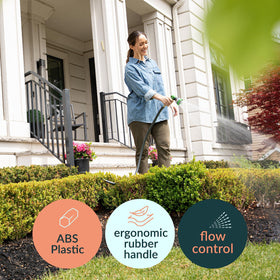 AlmaDirect ALMA corrosion-resistant spray holes ensure lasting spray performance.