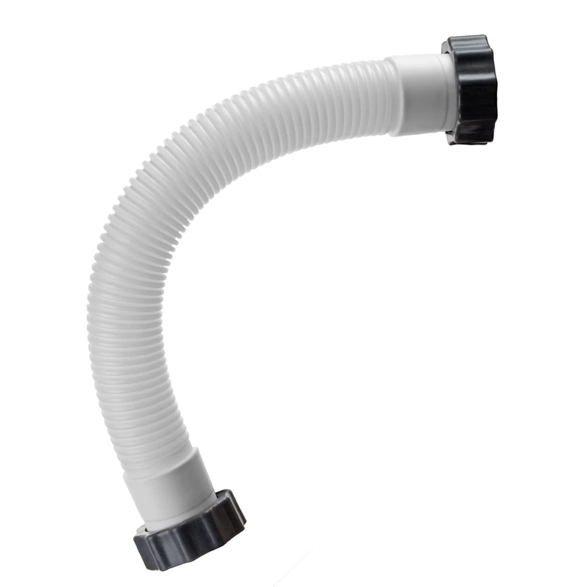 Alocs 14in pool hose connection for easy interconnection and leak-free flow.