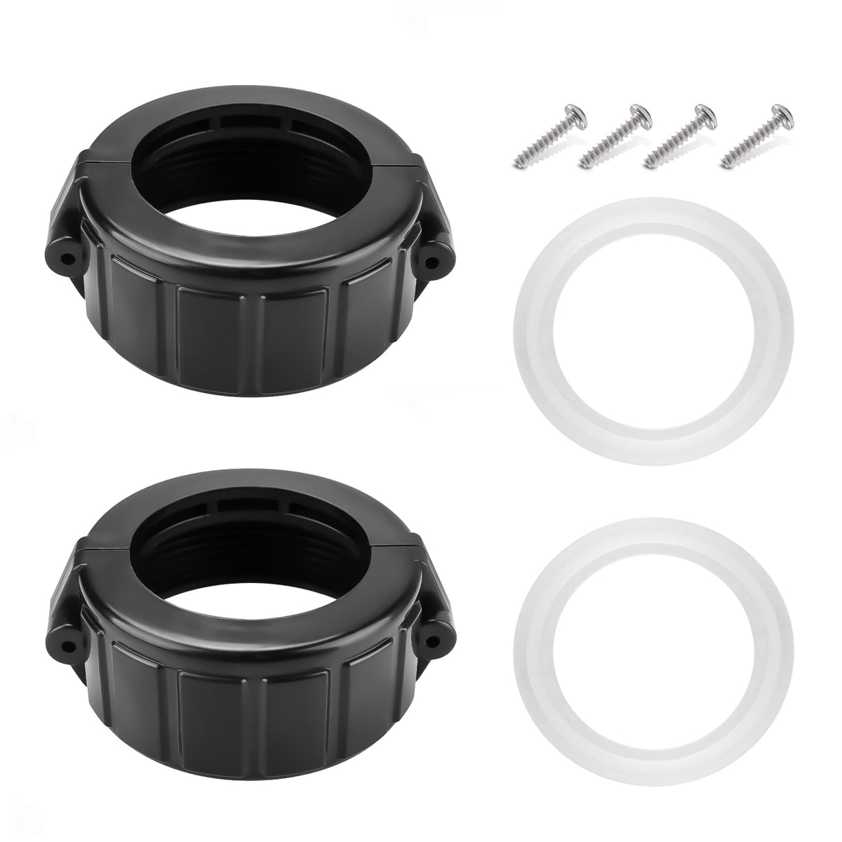 Alocs 2-inch spa heater split nut union for secure connections