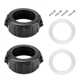 Alocs 2-inch spa heater split nut union for secure connections