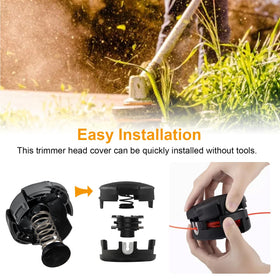 Alocs high-quality ABS cap; durability for long-term use.