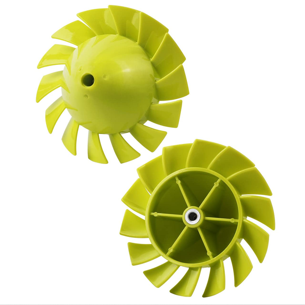 Alocs blower fan blade installation guide enabling quick setup for Ryobi ONE+ blowers.