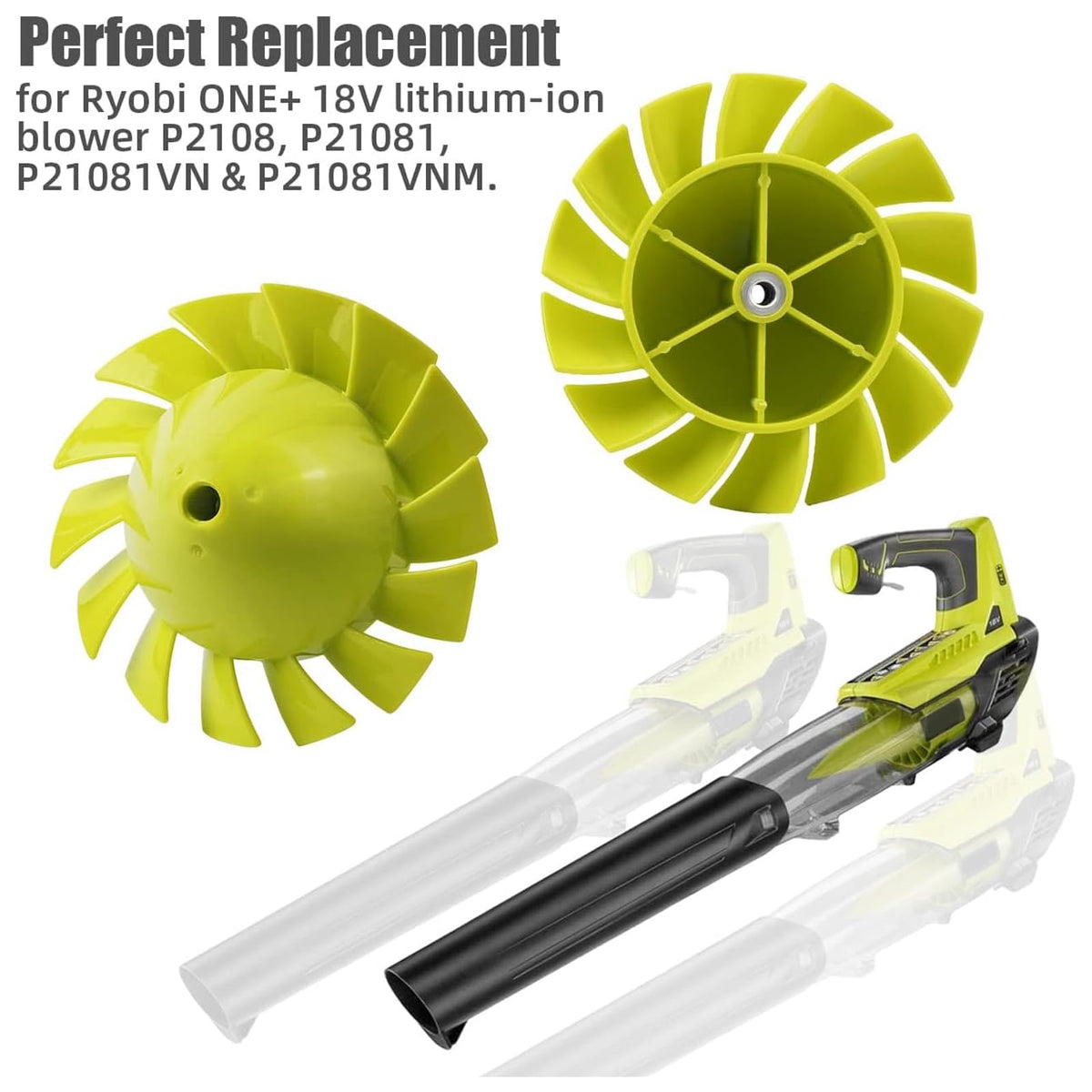 Alocs Ryobi P21081VN blade replacement for consistent performance and quick installs.