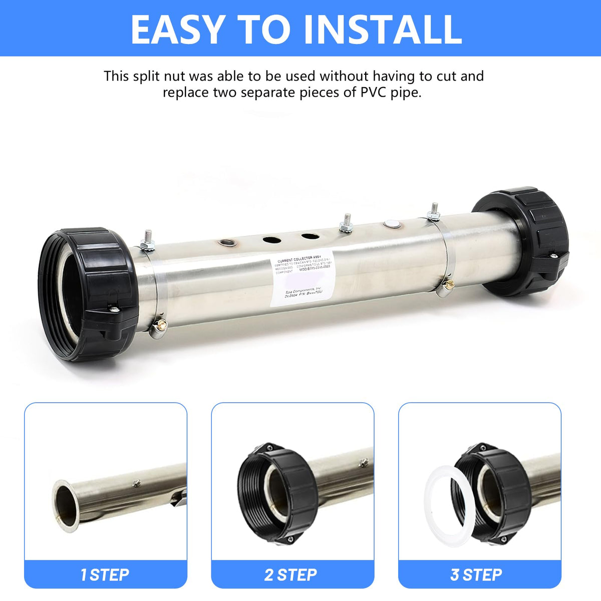 Alocs compatible with Balboa, Gecko, and HydroQuip heaters