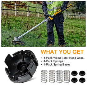 Alocs cap pack fits multiple Echo SRM models for versatility.