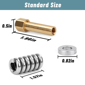 Alocs DEX2420JKIT and DEX2400JN replacement parts for Hayward systems.