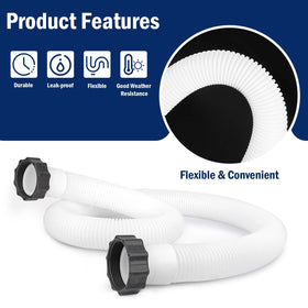 Alocs durable polyethylene construction provides flexibility and long life.