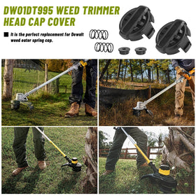 Alocs DWO1DT995 compatible with Dewalt weed wacker heads for easy replacement