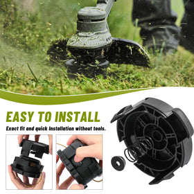 Alocs DWO1DT995 installation cap, tool-free setup