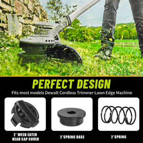 Alocs DWO1DT995 nylon spool 0.080 inch, durable line