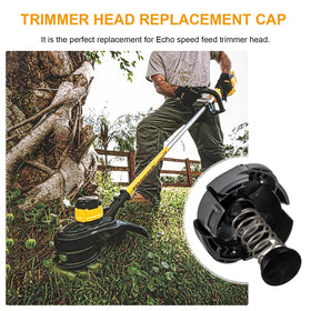 Alocs easy-install cap for Echo head; quick DIY replacement.