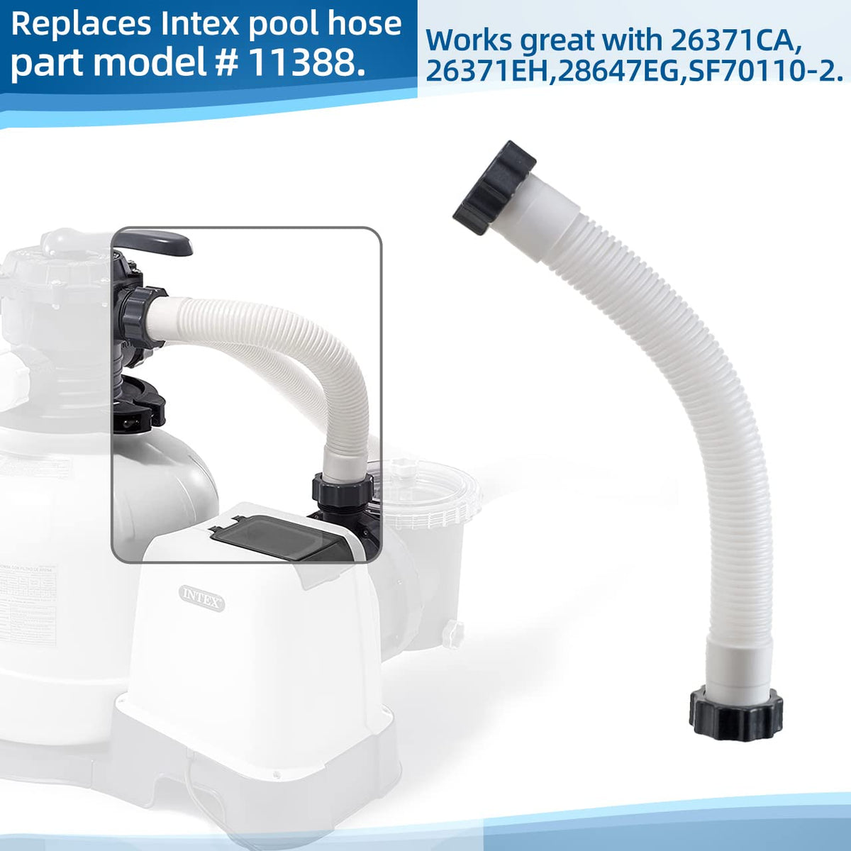 Alocs easy-install knob design saves tools and speeds setup.