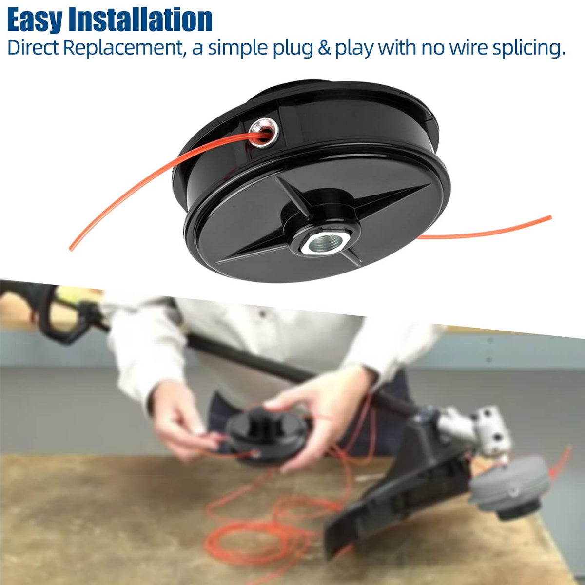 Alocs 21560070 durable materials highlighted for long-lasting Echo compatibility.