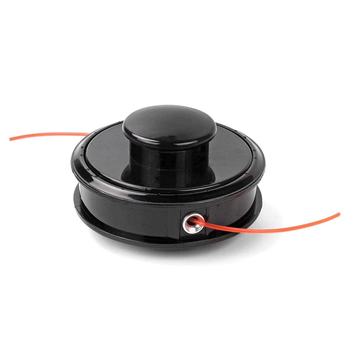 Alocs 21560070 front view, durable replacement head for Echo straight shaft trimmers.