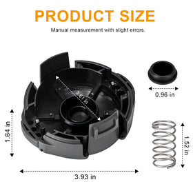 Alocs Echo parts bundle; includes caps and springs for replacement.