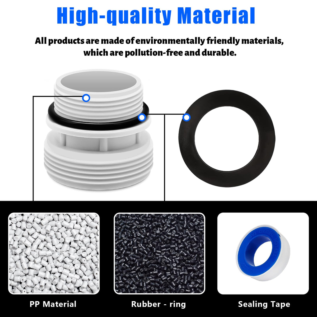 Alocs Hayward skimmer fit supports compatible pool setups.