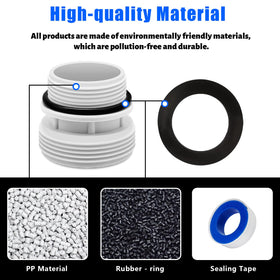 Alocs Hayward skimmer fit supports compatible pool setups.