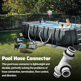 Alocs packaged hose adapter with included parts and O-rings