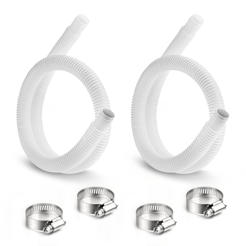 Alocs pool hose connector ensures a secure fit on Intex pumps.