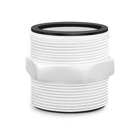 Alocs pool hose adapter joiner linking two hoses for extended reach