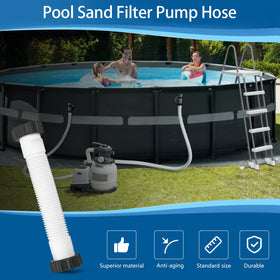 Alocs saltwater system hose supports reliable circulation in pools.