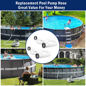 Alocs responsive support within 24 hours for pool hose questions.