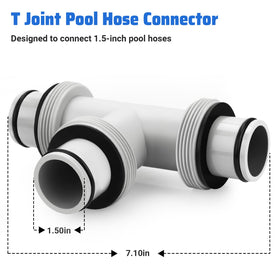 Alocs T-joint in pool setup application demonstration
