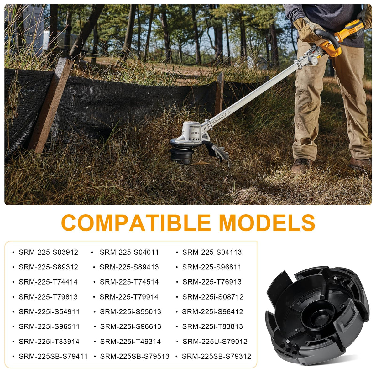 Alocs two-cap pack with springs; ready-to-use replacement components.