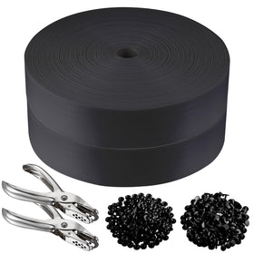 ALOSUTR privacy strip packaging showing contents for quick setup