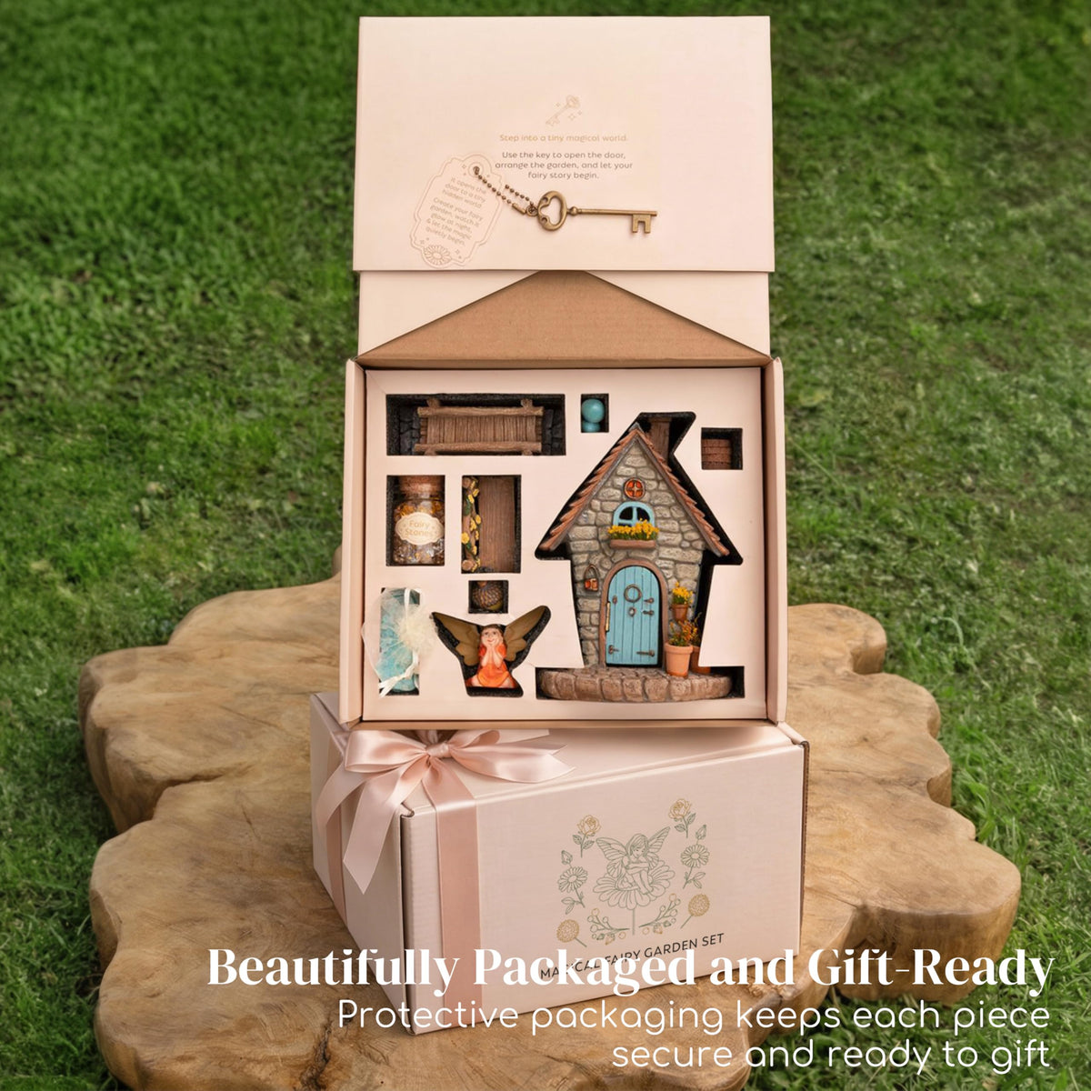 ALOVAK gift-ready packaging makes a thoughtful present for garden lovers