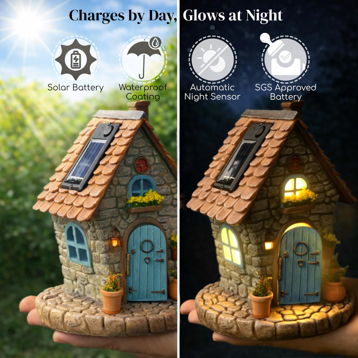 ALOVAK hand-painted pieces deliver storybook charm to indoor displays