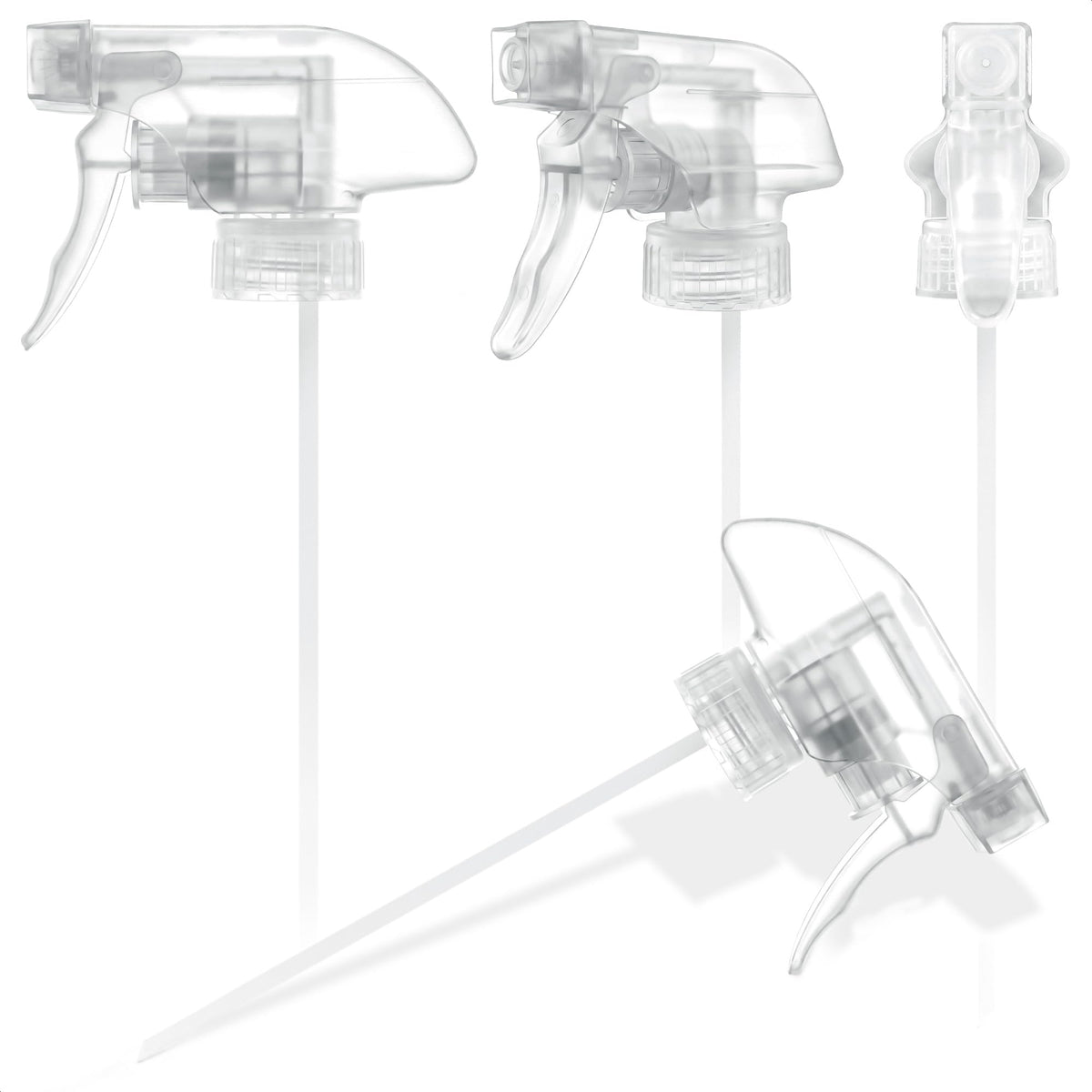ALPENKOK 4-pack spray nozzle with adjustable mist for precise cleaning.