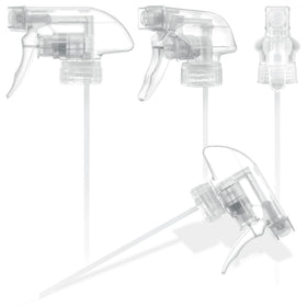 ALPENKOK 4-pack spray nozzle with adjustable mist for precise cleaning.