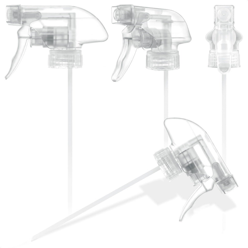 ALPENKOK 4-pack spray nozzle with adjustable mist for precise cleaning.