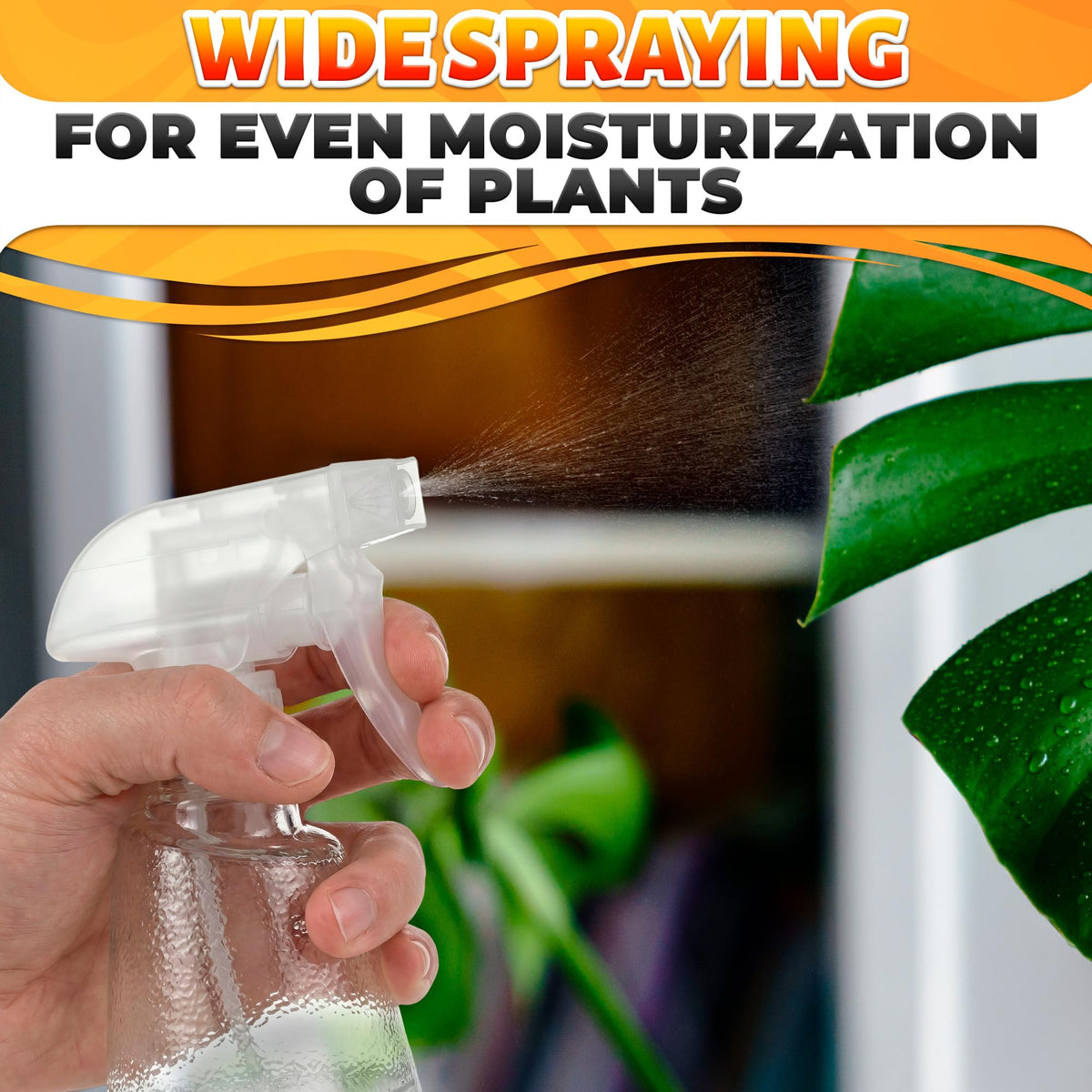 Perfect for DIY cleaners, garden sprays, and hair misting applications.